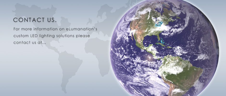 Elumanation Contact Us World Banner