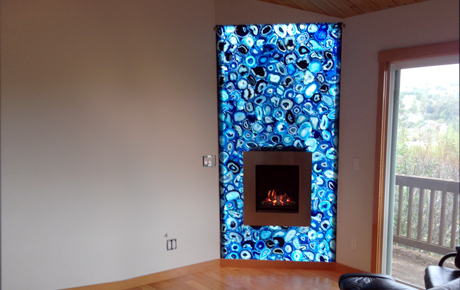 Hotel RGB LED Light Panel Wall Feature