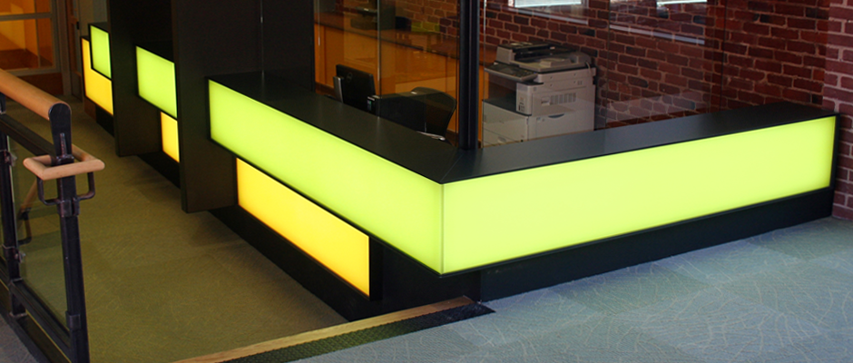 LED Light Panel - Backlit Acrylic Feature