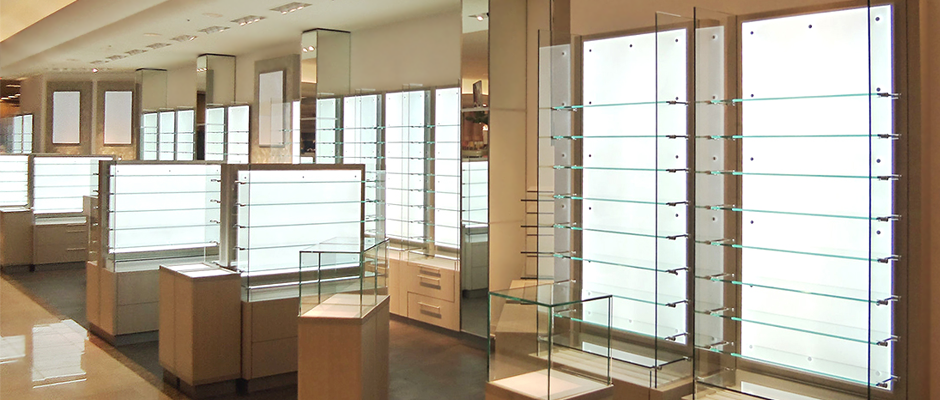 LED Light Panel - Backlit Retail Store Fixtures 
